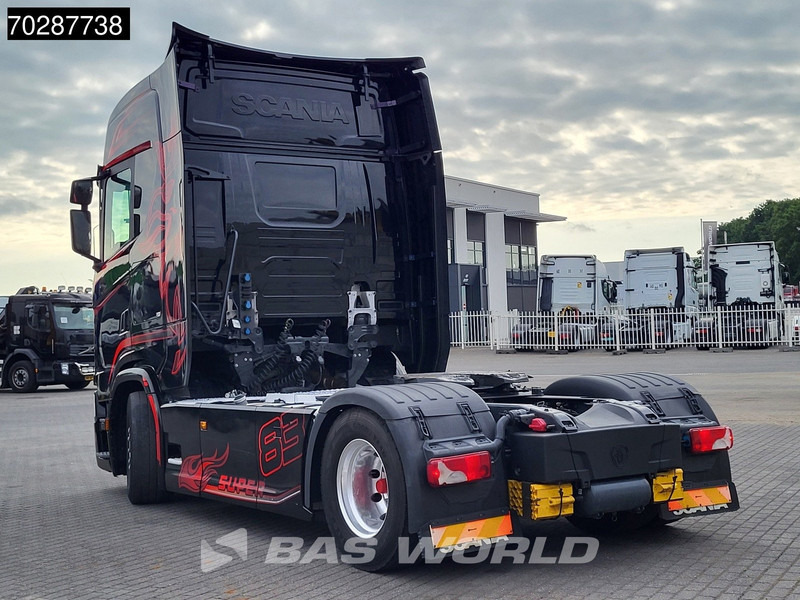 Scania S450 4X2 Retarder 2x Tanks ACC Euro 6 - Влекач: снимка 2 Scania S450 4X2 Retarder 2x Tanks ACC Euro 6 - Влекач: снимка 2