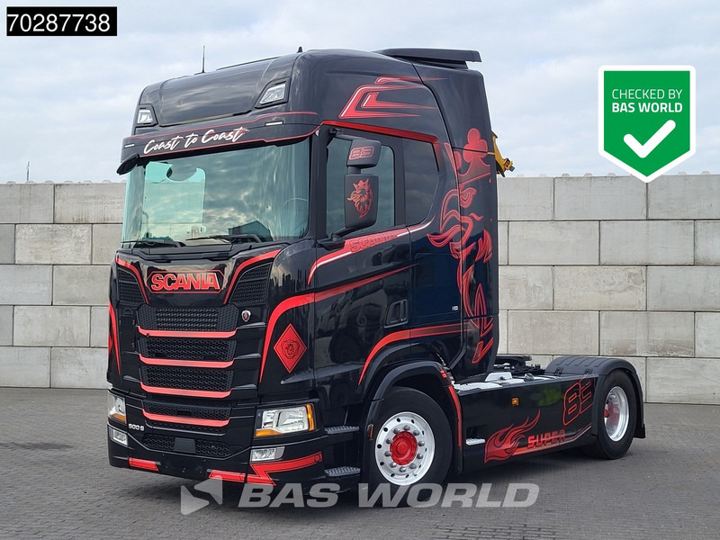 Scania S450 4X2 Retarder 2x Tanks ACC Euro 6 - Влекач: снимка 1 Scania S450 4X2 Retarder 2x Tanks ACC Euro 6 - Влекач: снимка 1