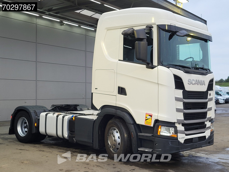 Scania S450 4X2 Retarder 2xTanks Navi Euro 6 - Влекач: снимка 3 Scania S450 4X2 Retarder 2xTanks Navi Euro 6 - Влекач: снимка 3