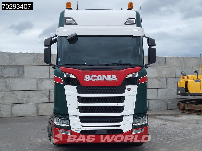 Влекач Scania S450 4X2 Retarder Standairco LED Euro 6: снимка 6