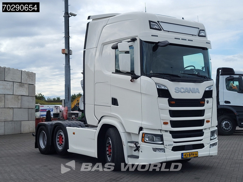 Scania S450 S 6X2 NL-Truck APK '26 Retarder Full-Air Standklima Lift+Lenkachse 2xTanks Navi ACC - Влекач: снимка 3 Scania S450 S 6X2 NL-Truck APK '26 Retarder Full-Air Standklima Lift+Lenkachse 2xTanks Navi ACC - Влекач: снимка 3
