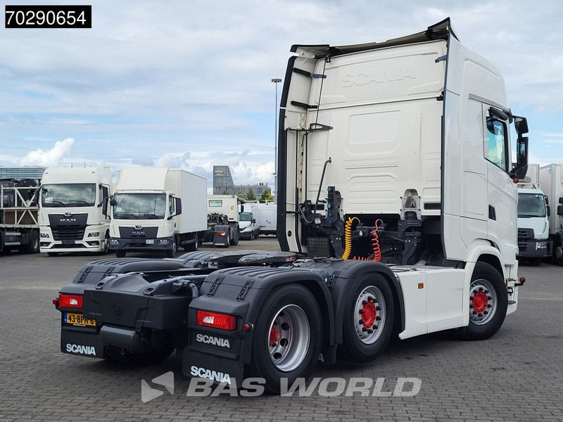 Scania S450 S 6X2 NL-Truck APK '26 Retarder Full-Air Standklima Lift+Lenkachse 2xTanks Navi ACC - Влекач: снимка 5 Scania S450 S 6X2 NL-Truck APK '26 Retarder Full-Air Standklima Lift+Lenkachse 2xTanks Navi ACC - Влекач: снимка 5