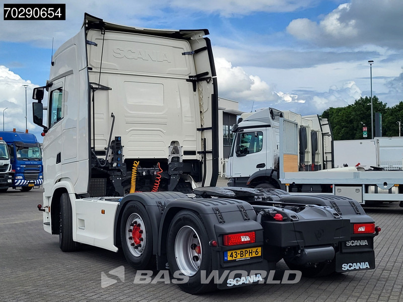 Scania S450 S 6X2 NL-Truck APK '26 Retarder Full-Air Standklima Lift+Lenkachse 2xTanks Navi ACC - Влекач: снимка 2 Scania S450 S 6X2 NL-Truck APK '26 Retarder Full-Air Standklima Lift+Lenkachse 2xTanks Navi ACC - Влекач: снимка 2
