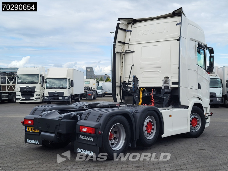 Scania S450 S 6X2 NL-Truck APK '26 Retarder Full-Air Standklima Lift+Lenkachse 2xTanks Navi ACC - Влекач: снимка 5 Scania S450 S 6X2 NL-Truck APK '26 Retarder Full-Air Standklima Lift+Lenkachse 2xTanks Navi ACC - Влекач: снимка 5