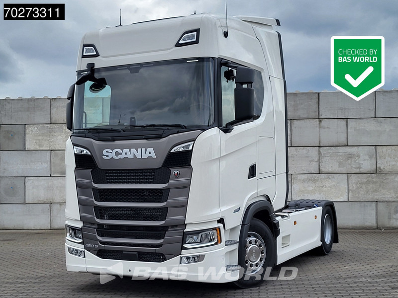 Scania S460 4X2 NEW! Retarder 2x Tanks ACC Navi Standklima - Влекач: снимка 1 Scania S460 4X2 NEW! Retarder 2x Tanks ACC Navi Standklima - Влекач: снимка 1