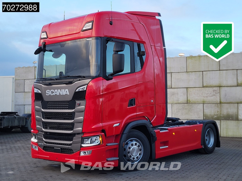 Scania S460 4X2 NEW! Retarder ACC Navi Standklima 2X Tanks - Влекач: снимка 1 Scania S460 4X2 NEW! Retarder ACC Navi Standklima 2X Tanks - Влекач: снимка 1