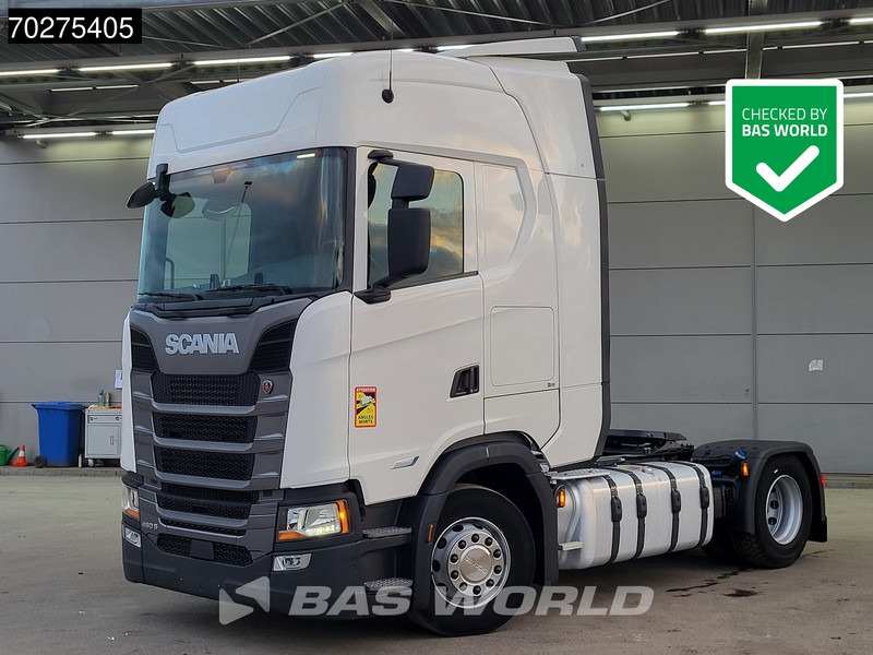 Scania S460 4X2 Retarder 2x Tanks - Влекач: снимка 1 Scania S460 4X2 Retarder 2x Tanks - Влекач: снимка 1