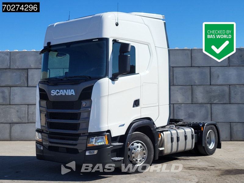 Scania S460 S 4X2 Retarder 2x Tanks ACC Euro 6 - Влекач: снимка 1 Scania S460 S 4X2 Retarder 2x Tanks ACC Euro 6 - Влекач: снимка 1