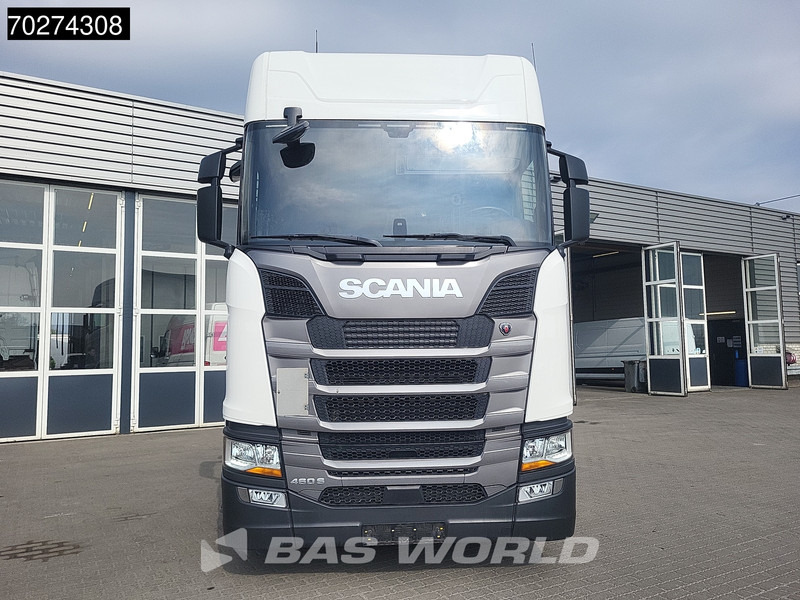Влекач Scania S460 S 4X2 Retarder 2xTanks ACC Euro 6: снимка 6