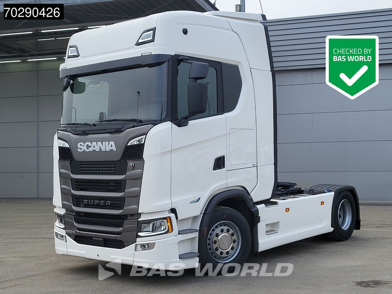 Scania S500 4X2 NEW! Full-Air Retarder Leder 2x Tanks ACC Standklima - Влекач: снимка 1 Scania S500 4X2 NEW! Full-Air Retarder Leder 2x Tanks ACC Standklima - Влекач: снимка 1