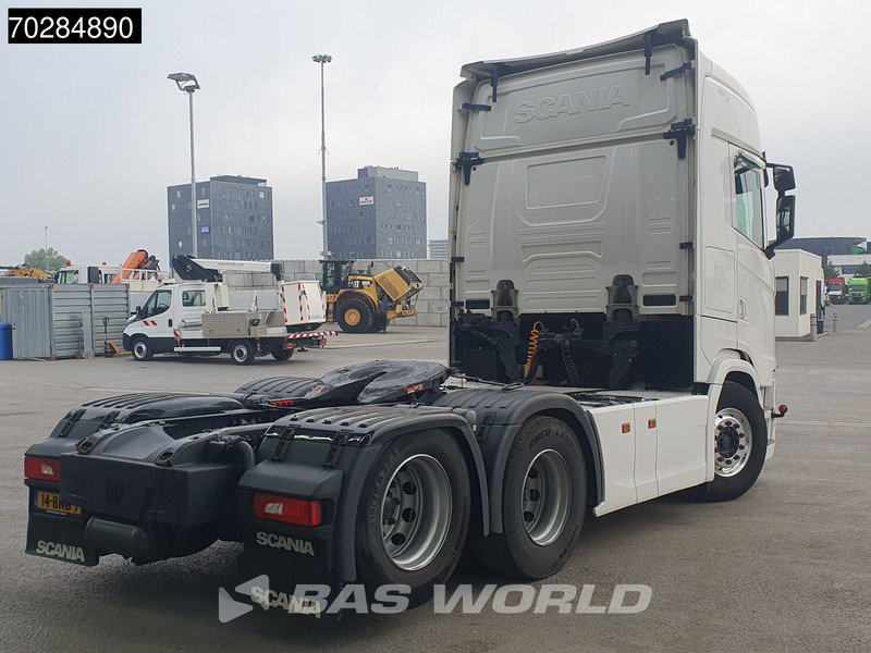 Scania S500 6X2 NL-Truck Retarder Full-Air 2x Tanks Liftachse Navi Standklima - Влекач: снимка 5 Scania S500 6X2 NL-Truck Retarder Full-Air 2x Tanks Liftachse Navi Standklima - Влекач: снимка 5
