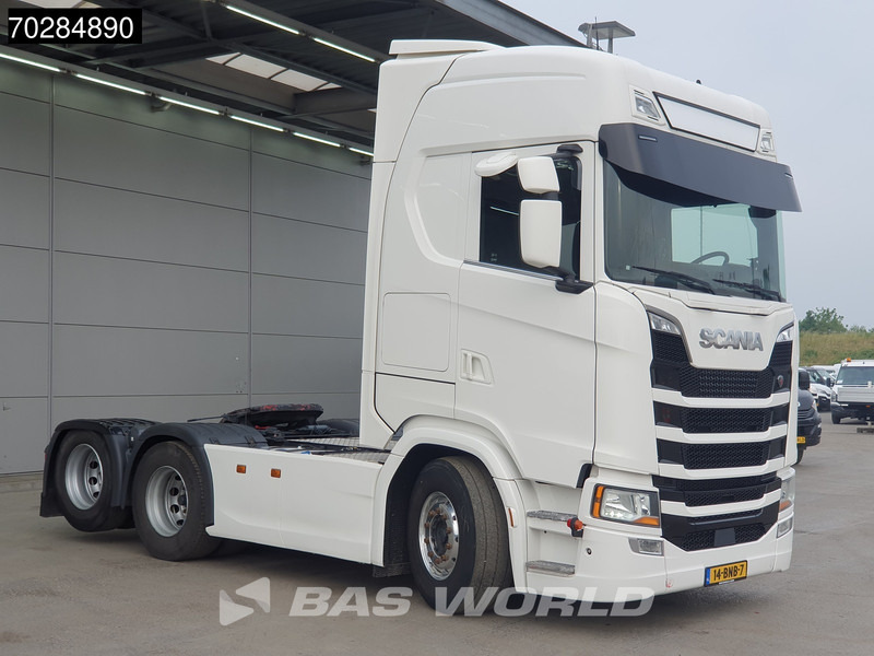 Scania S500 6X2 NL-Truck Retarder Full-Air 2x Tanks Liftachse Navi Standklima - Влекач: снимка 3 Scania S500 6X2 NL-Truck Retarder Full-Air 2x Tanks Liftachse Navi Standklima - Влекач: снимка 3