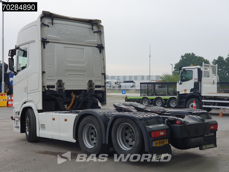 Scania S500 6X2 NL-Truck Retarder Full-Air 2x Tanks Liftachse Navi Standklima - Влекач: снимка 2 Scania S500 6X2 NL-Truck Retarder Full-Air 2x Tanks Liftachse Navi Standklima - Влекач: снимка 2