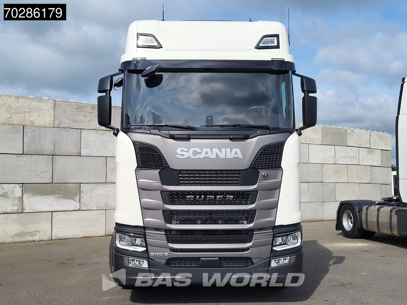 Scania S500 S 4X2 NEW! Retarder 2x Tanks Standklima ACC - Влекач: снимка 5 Scania S500 S 4X2 NEW! Retarder 2x Tanks Standklima ACC - Влекач: снимка 5