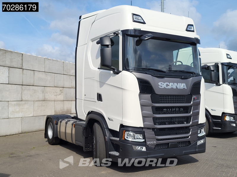 Scania S500 S 4X2 NEW! Retarder 2x Tanks Standklima ACC - Влекач: снимка 3 Scania S500 S 4X2 NEW! Retarder 2x Tanks Standklima ACC - Влекач: снимка 3