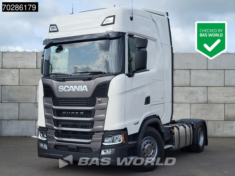 Scania S500 S 4X2 NEW! Retarder 2x Tanks Standklima ACC - Влекач: снимка 1 Scania S500 S 4X2 NEW! Retarder 2x Tanks Standklima ACC - Влекач: снимка 1