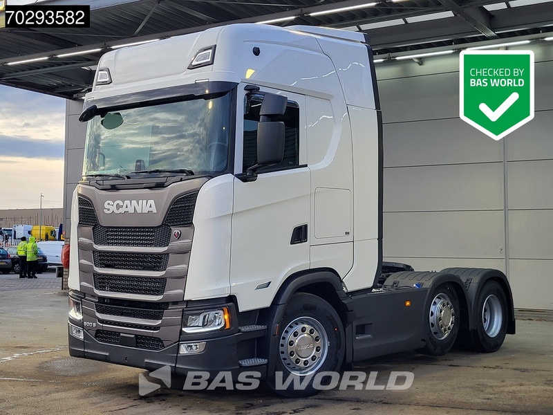Scania S500 S 6X2 NEW! Retarder Lift+Lenkachse 2x Tanks Full-Air Standklima - Влекач: снимка 1 Scania S500 S 6X2 NEW! Retarder Lift+Lenkachse 2x Tanks Full-Air Standklima - Влекач: снимка 1