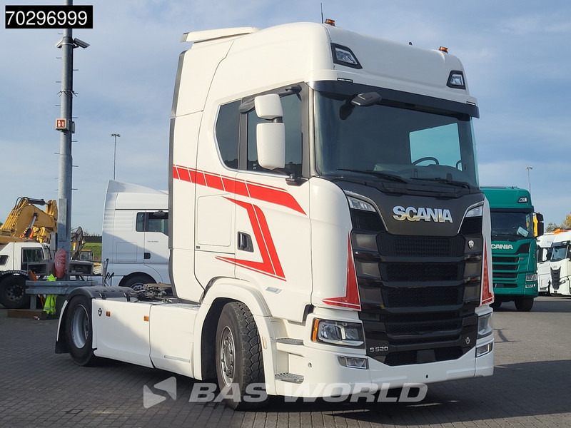 Scania S520 4X2 Retarder 2xTanks Standklima ACC Euro 6 - Влекач: снимка 3 Scania S520 4X2 Retarder 2xTanks Standklima ACC Euro 6 - Влекач: снимка 3