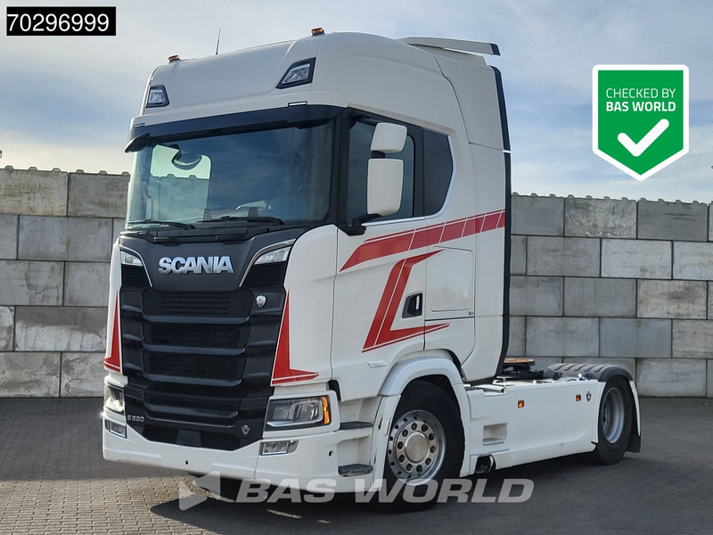 Scania S520 4X2 Retarder 2xTanks Standklima ACC Euro 6 - Влекач: снимка 1 Scania S520 4X2 Retarder 2xTanks Standklima ACC Euro 6 - Влекач: снимка 1