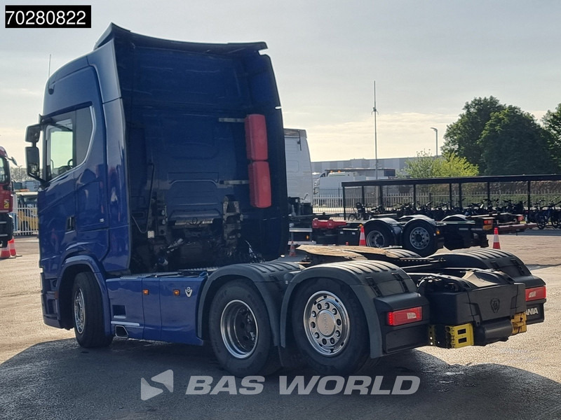 Scania S520 6X2 Retarder 2x Tanks Liftachse Navi LED - Влекач: снимка 2 Scania S520 6X2 Retarder 2x Tanks Liftachse Navi LED - Влекач: снимка 2