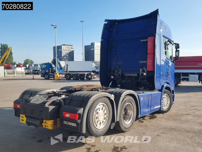 Scania S520 6X2 Retarder 2x Tanks Liftachse Navi LED - Влекач: снимка 5 Scania S520 6X2 Retarder 2x Tanks Liftachse Navi LED - Влекач: снимка 5