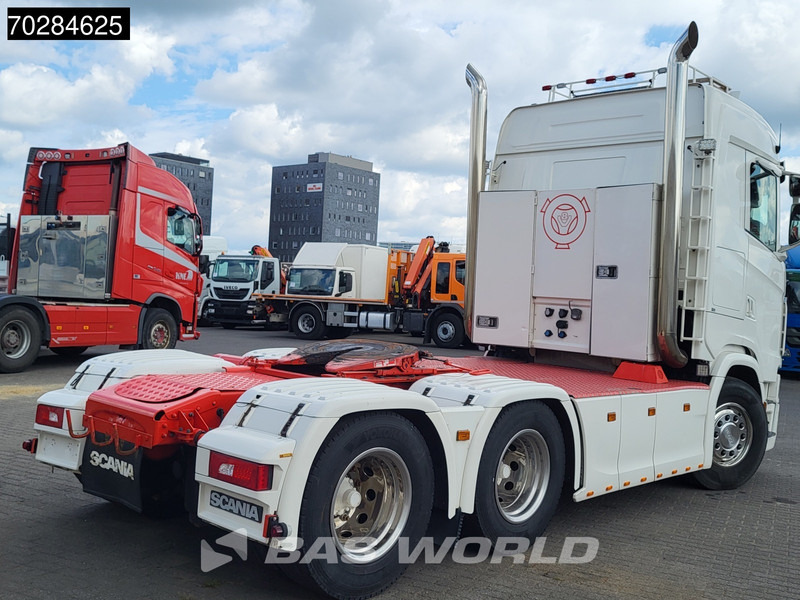Scania S650 6X4 Retarder Full-Air Leather ACC Navi LED - Влекач: снимка 5 Scania S650 6X4 Retarder Full-Air Leather ACC Navi LED - Влекач: снимка 5