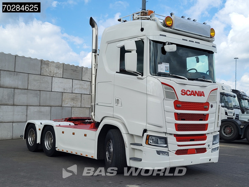 Scania S650 6X4 Retarder Full-Air Leather ACC Navi LED - Влекач: снимка 3 Scania S650 6X4 Retarder Full-Air Leather ACC Navi LED - Влекач: снимка 3