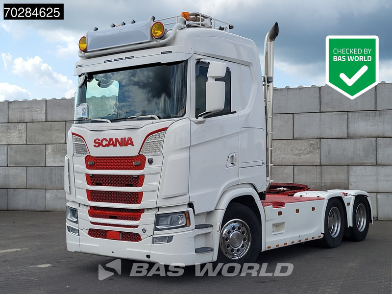 Scania S650 6X4 Retarder Full-Air Leather ACC Navi LED - Влекач: снимка 1 Scania S650 6X4 Retarder Full-Air Leather ACC Navi LED - Влекач: снимка 1