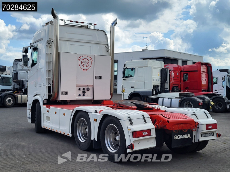 Scania S650 6X4 Retarder Full-Air Leather ACC Navi LED - Влекач: снимка 2 Scania S650 6X4 Retarder Full-Air Leather ACC Navi LED - Влекач: снимка 2