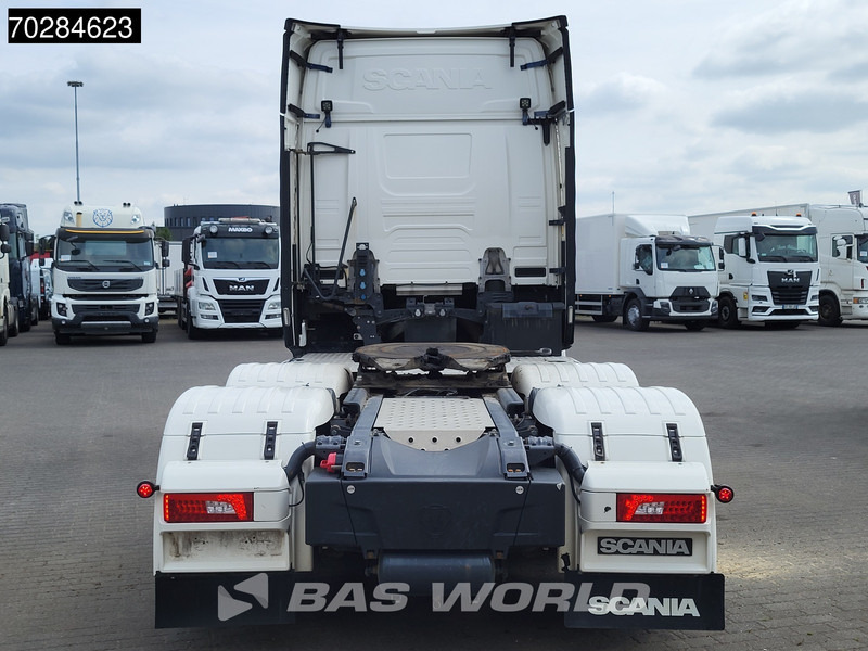 Scania S650 S 6X2 Retarder Liftachse Full-Air Leather Alcoa's - Влекач: снимка 5 Scania S650 S 6X2 Retarder Liftachse Full-Air Leather Alcoa's - Влекач: снимка 5