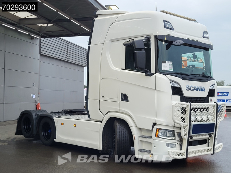 Scania S730 S 6X2 Full-Air! Retarder Lift-Axle ACC Led Navi Euro 6 - Влекач: снимка 3 Scania S730 S 6X2 Full-Air! Retarder Lift-Axle ACC Led Navi Euro 6 - Влекач: снимка 3