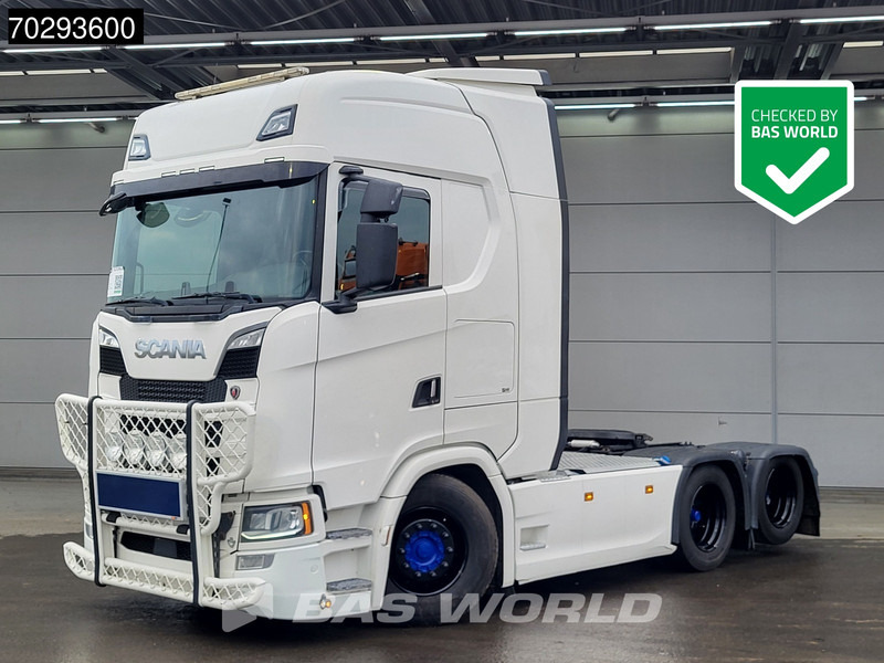 Scania S730 S 6X2 Full-Air! Retarder Lift-Axle ACC Led Navi Euro 6 - Влекач: снимка 1 Scania S730 S 6X2 Full-Air! Retarder Lift-Axle ACC Led Navi Euro 6 - Влекач: снимка 1