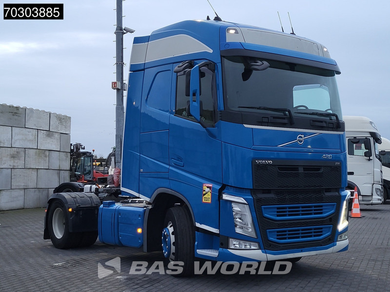 Volvo FH 420 4X2 VEB+ 2xTanks PTO - Влекач: снимка 3 Volvo FH 420 4X2 VEB+ 2xTanks PTO - Влекач: снимка 3