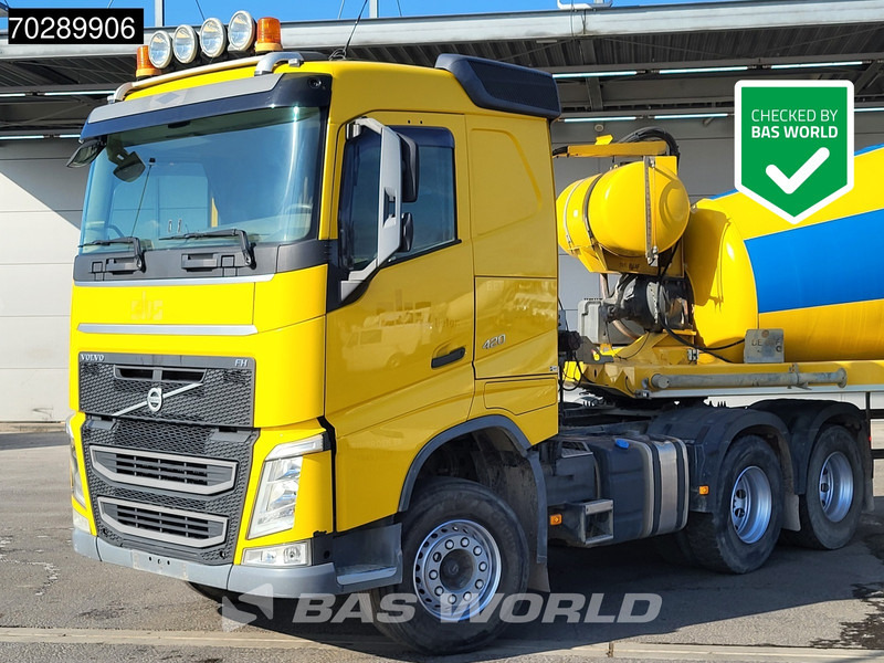 Volvo FH 420 6X4 2x Tanks PTO Hydrauliek Euro 6 - Влекач: снимка 1 Volvo FH 420 6X4 2x Tanks PTO Hydrauliek Euro 6 - Влекач: снимка 1