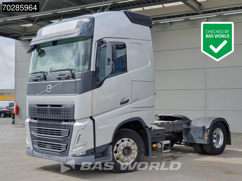 Volvo FH 420 FH 4X2 Globetrotter Alcoa LED ACC Euro 6 - Влекач: снимка 1 Volvo FH 420 FH 4X2 Globetrotter Alcoa LED ACC Euro 6 - Влекач: снимка 1
