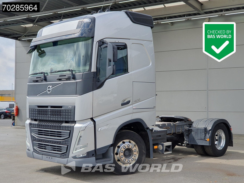 Volvo FH 420 FH 4X2 Globetrotter Alcoa LED ACC Euro 6 - Влекач: снимка 1 Volvo FH 420 FH 4X2 Globetrotter Alcoa LED ACC Euro 6 - Влекач: снимка 1