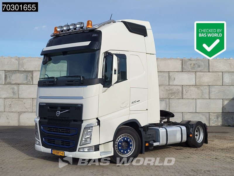 Volvo FH 420 FH 4X2 NL-Truck APK 04-2026 XL Hebesattel VEB+ Mega - Влекач: снимка 1 Volvo FH 420 FH 4X2 NL-Truck APK 04-2026 XL Hebesattel VEB+ Mega - Влекач: снимка 1