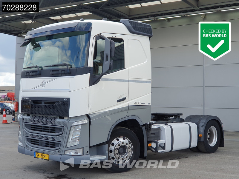 Volvo FH 420 FH 4X2 NL-Truck VEB+ ADR ACC Euro 6 - Влекач: снимка 1 Volvo FH 420 FH 4X2 NL-Truck VEB+ ADR ACC Euro 6 - Влекач: снимка 1