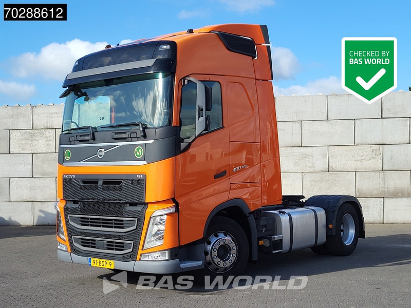 Volvo FH 460 4X2 NL-Truck VEB+ 2x Tanks Navi - Влекач: снимка 1 Volvo FH 460 4X2 NL-Truck VEB+ 2x Tanks Navi - Влекач: снимка 1