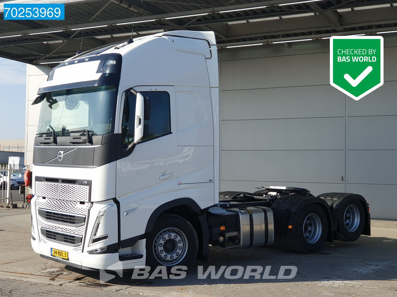 Volvo FH 460 6X2 NL-Truck VEB+ 2x Tanks ACC Navi - Влекач: снимка 1 Volvo FH 460 6X2 NL-Truck VEB+ 2x Tanks ACC Navi - Влекач: снимка 1