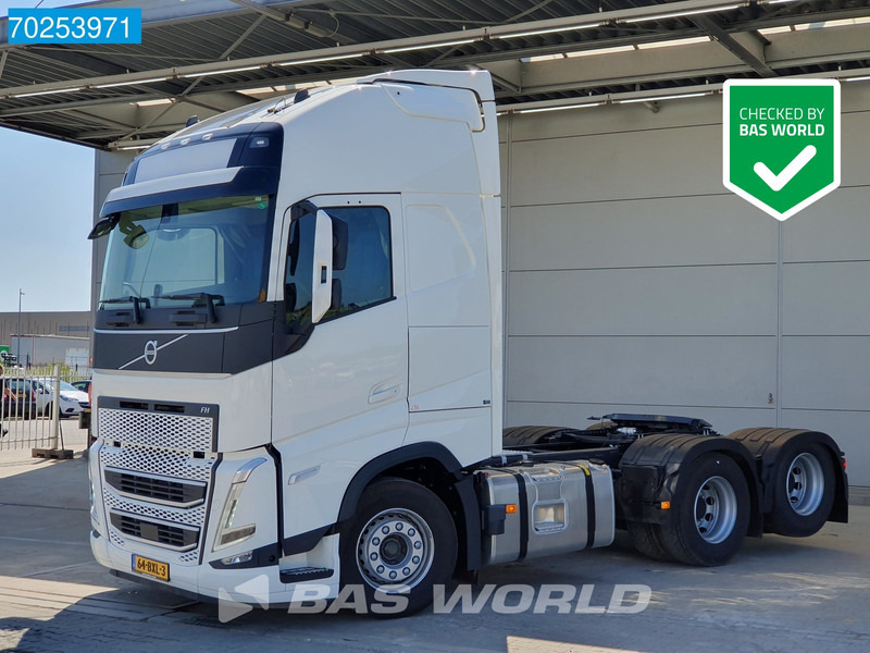 Volvo FH 460 6X2 NL-Truck XL VEB+ 2x Tanks ACC Navi LED - Влекач: снимка 1 Volvo FH 460 6X2 NL-Truck XL VEB+ 2x Tanks ACC Navi LED - Влекач: снимка 1