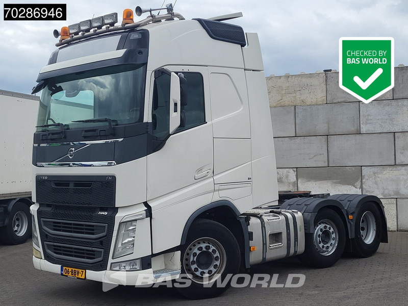 Volvo FH 460 FH 6X2 NL-Truck Lift+Lenkachse VEB+ Hydrauliek Euro 6 - Влекач: снимка 1 Volvo FH 460 FH 6X2 NL-Truck Lift+Lenkachse VEB+ Hydrauliek Euro 6 - Влекач: снимка 1