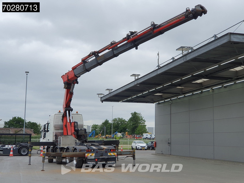 Volvo FH 460 FH 8X4 Manual Fassi F900A XP.27 Crane+Winch Big-Axle Lenkachse Kran Euro 3 - Влекач: снимка 2 Volvo FH 460 FH 8X4 Manual Fassi F900A XP.27 Crane+Winch Big-Axle Lenkachse Kran Euro 3 - Влекач: снимка 2