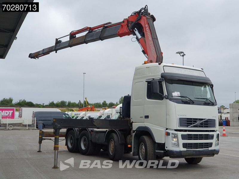 Volvo FH 460 FH 8X4 Manual Fassi F900A XP.27 Crane+Winch Big-Axle Lenkachse Kran Euro 3 - Влекач: снимка 3 Volvo FH 460 FH 8X4 Manual Fassi F900A XP.27 Crane+Winch Big-Axle Lenkachse Kran Euro 3 - Влекач: снимка 3