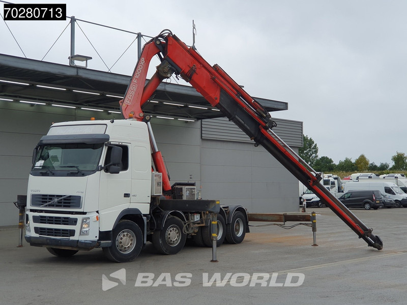 Volvo FH 460 FH 8X4 Manual Fassi F900A XP.27 Crane+Winch Big-Axle Lenkachse Kran Euro 3 - Влекач: снимка 5 Volvo FH 460 FH 8X4 Manual Fassi F900A XP.27 Crane+Winch Big-Axle Lenkachse Kran Euro 3 - Влекач: снимка 5