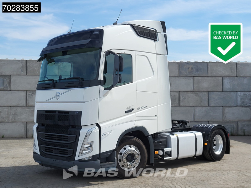 Volvo FH 500 4X2 2xTanks I-ParkCool Navi ACC Euro 6 - Влекач: снимка 1 Volvo FH 500 4X2 2xTanks I-ParkCool Navi ACC Euro 6 - Влекач: снимка 1