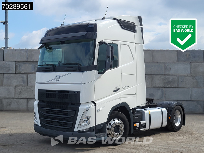 Volvo FH 500 4X2 2xTanks VEB+ ACC Alcoa Navi Euro 6 - Влекач: снимка 1 Volvo FH 500 4X2 2xTanks VEB+ ACC Alcoa Navi Euro 6 - Влекач: снимка 1