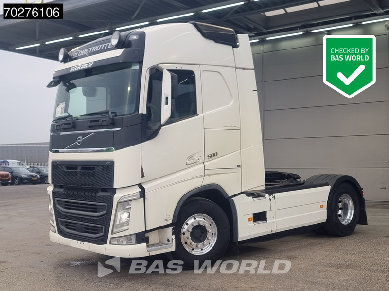 Volvo FH 500 4X2 Globetrotter Retarder Full-Air VEB+ Xenon Alcoa - Влекач: снимка 1 Volvo FH 500 4X2 Globetrotter Retarder Full-Air VEB+ Xenon Alcoa - Влекач: снимка 1