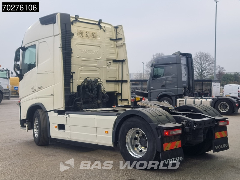 Volvo FH 500 4X2 Globetrotter Retarder Full-Air VEB+ Xenon Alcoa - Влекач: снимка 2 Volvo FH 500 4X2 Globetrotter Retarder Full-Air VEB+ Xenon Alcoa - Влекач: снимка 2
