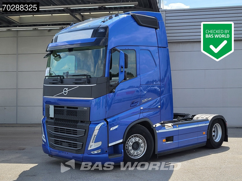 Volvo FH 500 4X2 XL Retarder 2x Tanks Full air Standklima Euro 6 - Влекач: снимка 1 Volvo FH 500 4X2 XL Retarder 2x Tanks Full air Standklima Euro 6 - Влекач: снимка 1
